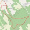 Trace GPS Les Bois de Landéves, itinéraire, parcours