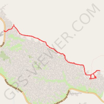 Trace GPS Castle Trail, itinéraire, parcours
