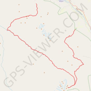 Trace GPS recap Rando Ladakh, itinéraire, parcours
