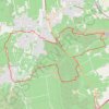 Trace GPS Les Vignobles de Lirac - Saint-Laurent-des-Arbres, itinéraire, parcours