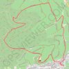 Trace GPS Katzenthal, son vignoble, sa forêt, itinéraire, parcours