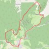 Trace GPS Sur les traces du Tacot - Lafage-sur-Sombre - Pays d'Égletons, itinéraire, parcours