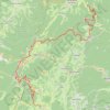 Trace GPS Etape 4 Vosges 2024-18517154, itinéraire, parcours