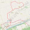 Trace GPS Bike from Bloomsburg, itinéraire, parcours