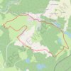 Trace GPS Chemins du Cœur des Vosges - Les Étangs, itinéraire, parcours