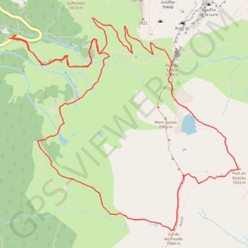 Trace GPS 2017-11-01_14-59-27, itinéraire, parcours