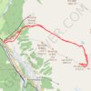 Trace GPS Piz Muralg, itinéraire, parcours