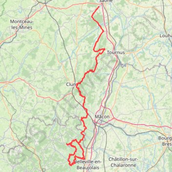 Trace GPS P-N 2021 stage 4, itinéraire, parcours
