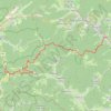 Trace GPS Le Ballon d'Alsace - Moosch - Tour des Lacs des Vosges, itinéraire, parcours