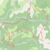 Trace GPS Saint Quentin sur Sauxillanges 63, itinéraire, parcours
