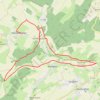 Trace GPS La Vallée Madame - Hermelinghen, itinéraire, parcours
