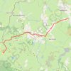 Trace GPS Finieyrols - Aubrac, itinéraire, parcours