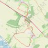 Trace GPS Les larris de la vallée de Bouchon à Villers-sous-Ailly, itinéraire, parcours
