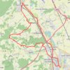 Trace GPS Sens - Pont - Nailly, itinéraire, parcours