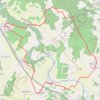 Trace GPS Clion sur seugne 15 kms, itinéraire, parcours