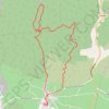 Trace GPS Castillon-du-Gard, itinéraire, parcours