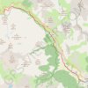 Trace GPS Descente du Lautaret, itinéraire, parcours