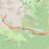 Trace GPS Plan de Usabas, itinéraire, parcours