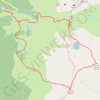 Trace GPS Tour du Cabanatous par les étangs de Labant et d'Alate, itinéraire, parcours