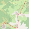 Trace GPS La Dent d'Orlu, itinéraire, parcours
