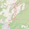 Trace GPS La Treille, itinéraire, parcours