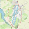 Trace GPS Boucle des Foraines de l'Authie - Conchil-le-Temple, itinéraire, parcours