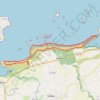 Trace GPS Dunes de Ker Emma, itinéraire, parcours
