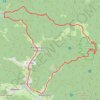 Trace GPS Rimbach près Masevaux, itinéraire, parcours