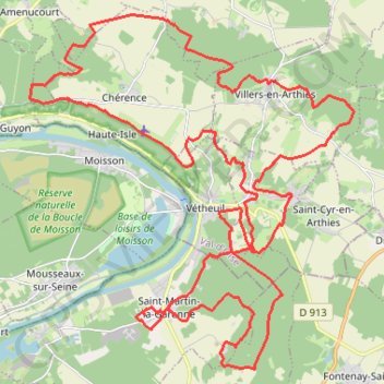 Trace GPS La Garennoise, itinéraire, parcours