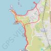 Trace GPS Quiberon_portivy, itinéraire, parcours