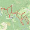 Trace GPS ouftitrail 2022 21 km christophe, itinéraire, parcours