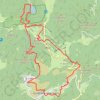 Trace GPS Parking pique-nique Blanschen, Grand Ballon, Lac du ballon, itinéraire, parcours