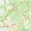 Trace GPS Le Tour de Grégoire - Vasteville, itinéraire, parcours