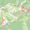 Trace GPS Joncet du bac villefranche de conflent par refuge de roquefumade, itinéraire, parcours