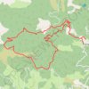 Trace GPS Haut Vallespir - Le tour de la Souque, itinéraire, parcours