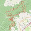 Trace GPS La Diable d'Écouves - La course, itinéraire, parcours