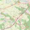 Trace GPS Rando de Saint-Jean-de-Beauregard, itinéraire, parcours