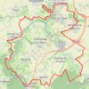 Trace GPS Les Crêtes de Fontenay, itinéraire, parcours