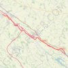 Trace GPS 46 segala - montgiscard 29, itinéraire, parcours
