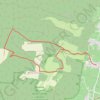 Trace GPS Combe de Brochon, itinéraire, parcours