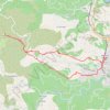 Trace GPS Vue sur la Côte Vermeille – Tour de Madaloc (Madeloc) Circuit à partir de Banyuls-sur-Mer, itinéraire, parcours