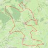 Trace GPS En Brionnais - Saint-Julien-de-Jonzy, itinéraire, parcours