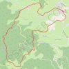 Trace GPS À partir de Verrieres en Forez, itinéraire, parcours