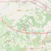 Trace GPS SE05-Caudete-MontealegreDC, itinéraire, parcours