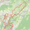 Trace GPS Rando Champ-sur-Drac, itinéraire, parcours