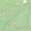 Trace GPS Cirque de Gaud, itinéraire, parcours
