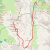 Trace GPS Le Pimené par la vallée d'Estaubé - Gèbre, itinéraire, parcours