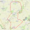 Trace GPS Les Chevaliers - Le Mesnil-Durdent, itinéraire, parcours