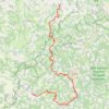 Trace GPS Tour de Charente - Etape 3/5 : Massignac - Javerlhac - 16275 - UtagawaVTT.com, itinéraire, parcours