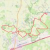 Trace GPS Boucle VTT depuis La Roche-Blanche, itinéraire, parcours